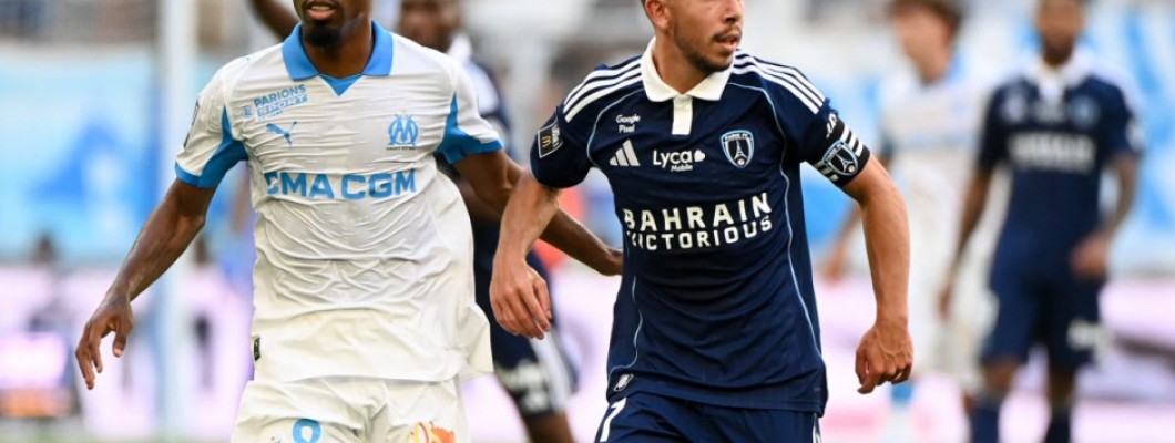 Marseille åkte på en tung förlust i den 32:a omgången av Ligue 1