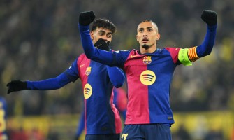 FC Barcelona når sin första perfekta hemmasegerserie på en enda säsong