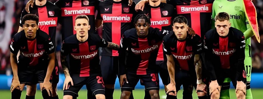 Bayer 04 Leverkusen kvalificerade sig för Europa Leagues gruppspel