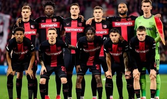 Bayer 04 Leverkusen kvalificerade sig för Europa Leagues gruppspel