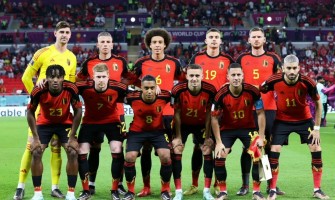 Belgien går vidare till VM-kvartsfinal med avgörande seger