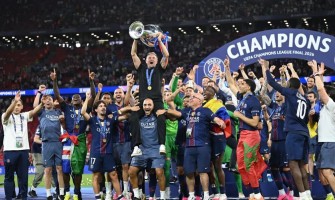 Paris Saint-Germains tränare Luis Enriques 12 troféer på tre år