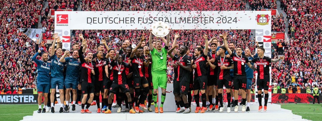 Carles Martínez Novell leder Bayer 04 Leverkusens ombyggnad