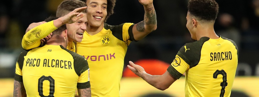 Borussia Dortmund är just nu mitt uppe i ett intensivt sommarträningsläger