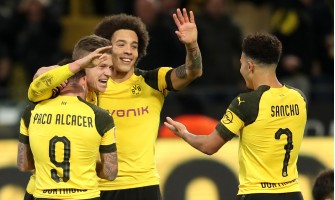 Borussia Dortmund är just nu mitt uppe i ett intensivt sommarträningsläger