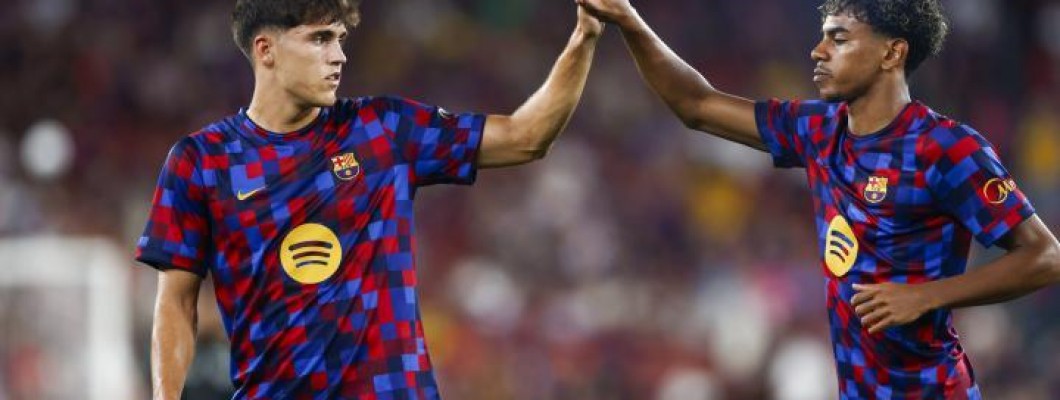 FC Barcelona leder ligan med fyra vinster av fyra under den nya säsongen