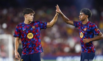 FC Barcelona leder ligan med fyra vinster av fyra under den nya säsongen