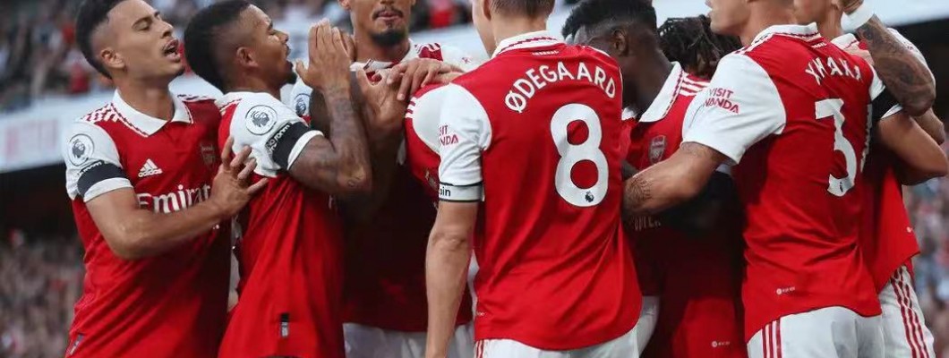 Arsenal vinner fyra raka