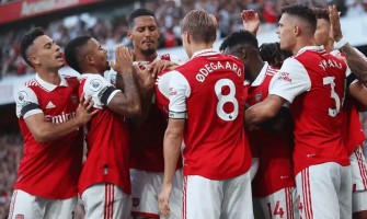 Arsenal vinner fyra raka