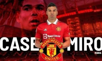 Casemiro till Manchester