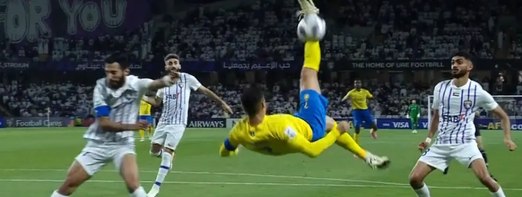 Cristiano Ronaldo fortsätter sin legendariska karriär Cristiano Ronaldo fortsätter sin legendariska karriär