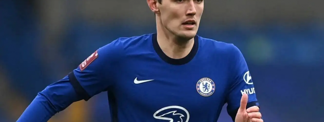 Danmarks landslagsback Andreas Christensen