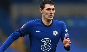 Danmarks landslagsback Andreas Christensen