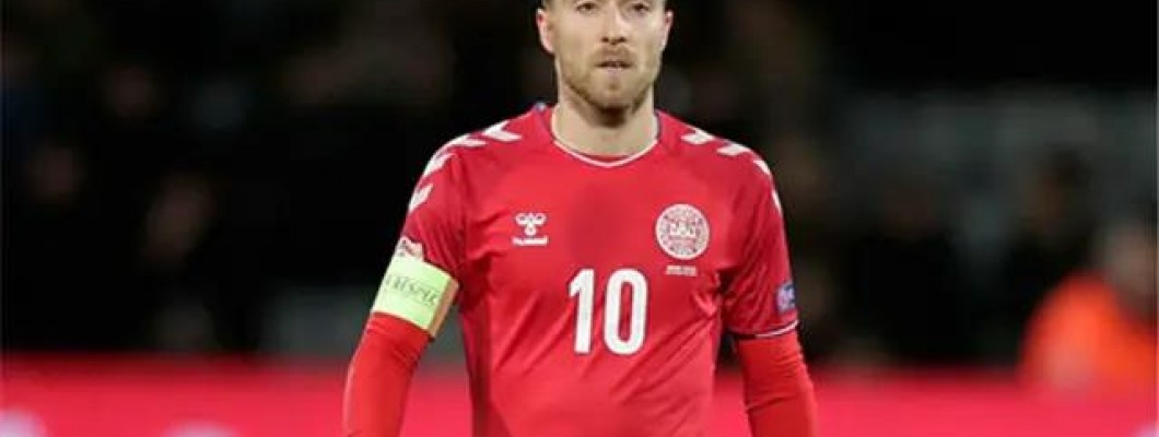 Danske fotbollsspelaren Eriksen Danske fotbollsspelaren Eriksen