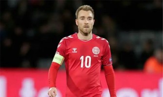 Danske fotbollsspelaren Eriksen