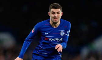 Den kroatiske landslagsspelaren Kovacic
