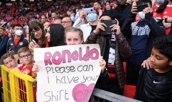 Cristiano Ronaldo, en av fotbollens största spelare