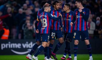 FC Barcelona oavgjort mot Manchester United i Europa League