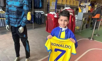 Fans som gillar Cristiano Ronaldo är coola