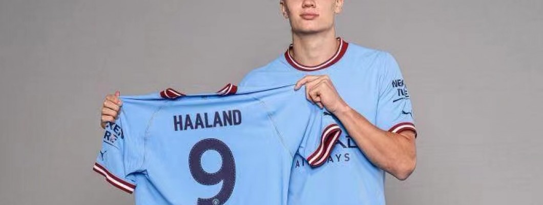 Haaland Manchester City Football Club debuterar med 2-0 borta mot West Ham United Football Club