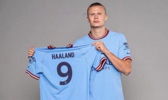 Haaland Manchester City Football Club debuterar med 2-0 borta mot West Ham United Football Club