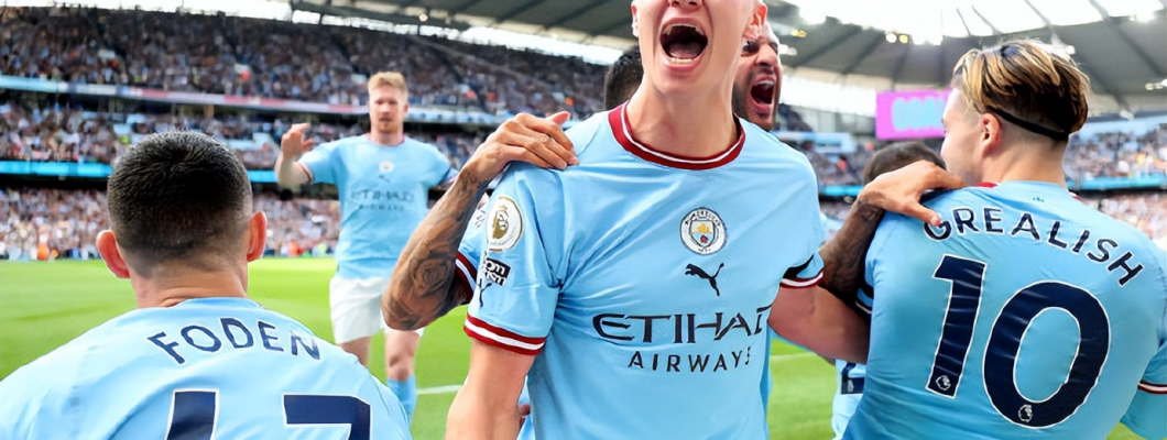 Manchester City toppar Premier League-tabellen med 6 raka vinster