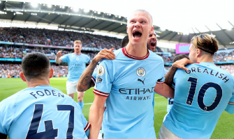 Manchester City toppar Premier League-tabellen med 6 raka vinster