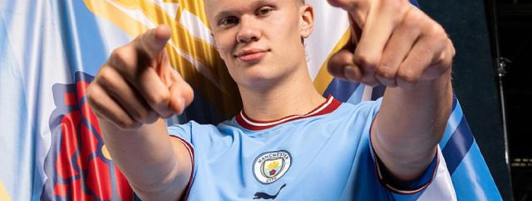 Officiellt meddelat att Haaland har anslutit till Manchester City Officiellt meddelat att Haaland har anslutit till Manchester City