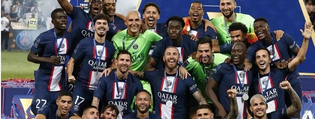 Paris Saint-Germain F.C 4-0 seger över Nantes i franska supercupen Paris Saint-Germain F.C 4-0 seger över Nantes i franska supercupen