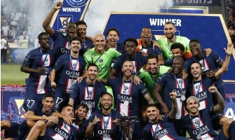 Paris Saint-Germain F.C 4-0 seger över Nantes i franska supercupen