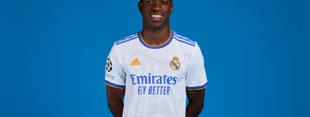 Real Madrid fotbollsspelare Vinicius