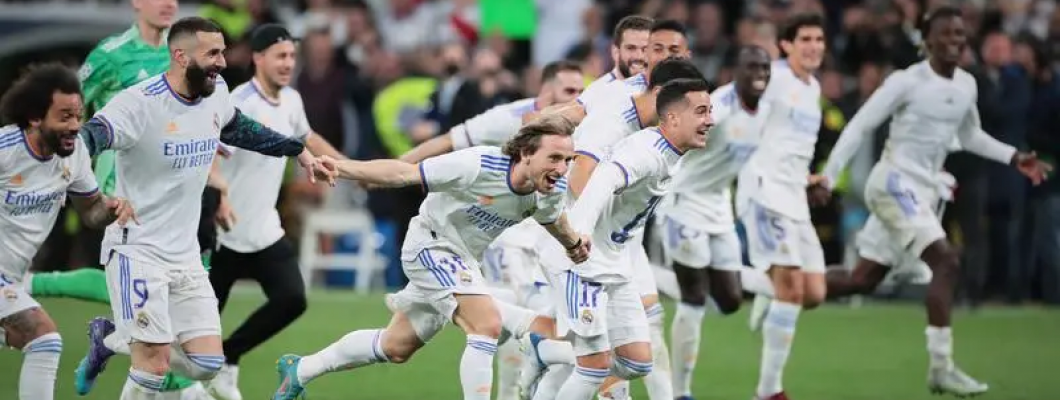 Real Madrid möter Liverpool den 16 mars