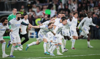 Real Madrid möter Liverpool den 16 mars
