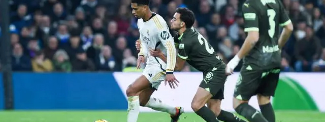 Real Madrid slog Girona Fútbol med 4-0 Real Madrid slog Girona Fútbol med 4-0