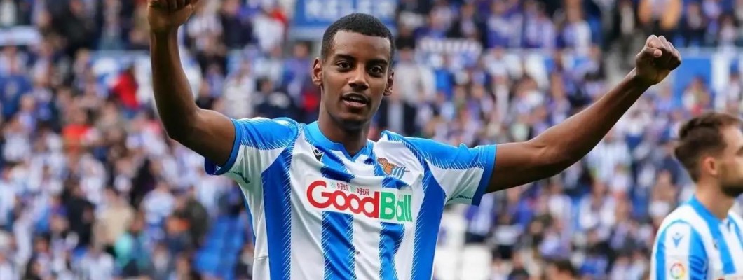 Svenske anfallaren Alexander Isak