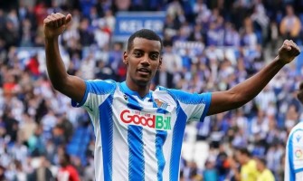 Svenske anfallaren Alexander Isak