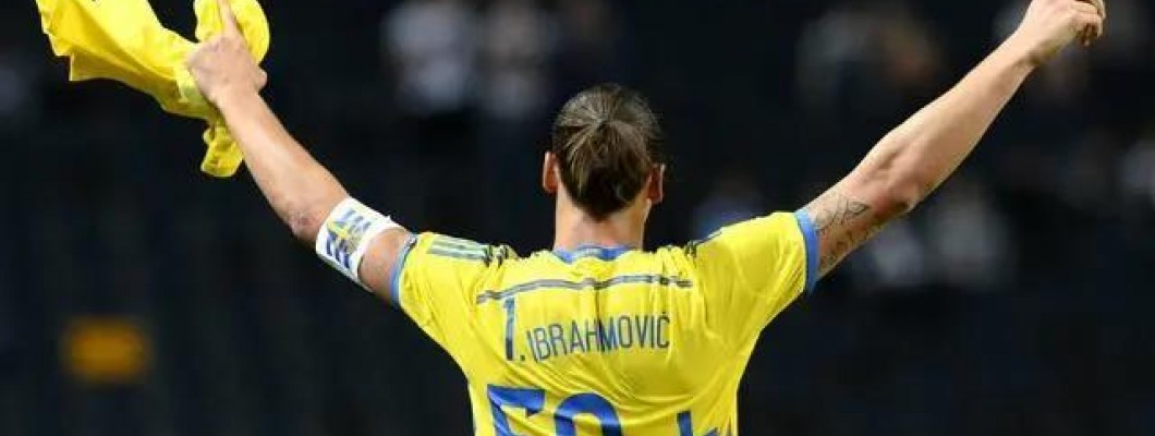 Sveriges bästa anfallare Ibrahimović