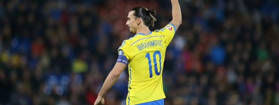 Zlatan Ibrahimović utnämndes i Euro Cup-kvalet Zlatan Ibrahimović utnämndes i Euro Cup-kvalet