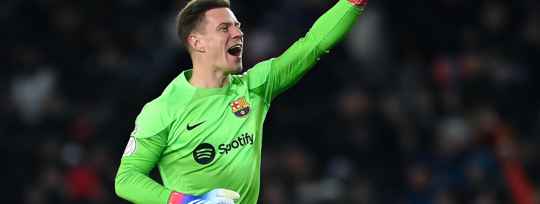 ter Stegen hjälper FC Barcelona att gå 10 matcher obesegrade ter Stegen hjälper FC Barcelona att gå 10 matcher obesegrade
