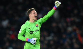 ter Stegen hjälper FC Barcelona att gå 10 matcher obesegrade