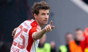 Respekterade Thomas Müller