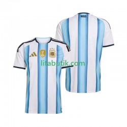 Argentina Män Hemma Fotbollströja VM 2026 Kortärmad Argentina Män Hemma Fotbollströja VM 2026 Kortärmad