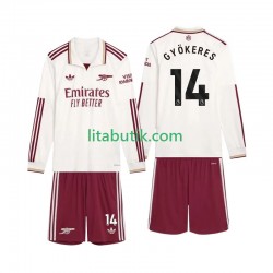 Arsenal Gyokeres 14 Barn Tredje Fotbollströja 2025-2026 Långärmad Arsenal Gyokeres 14 Barn Tredje Fotbollströja 2025-2026 Långärmad