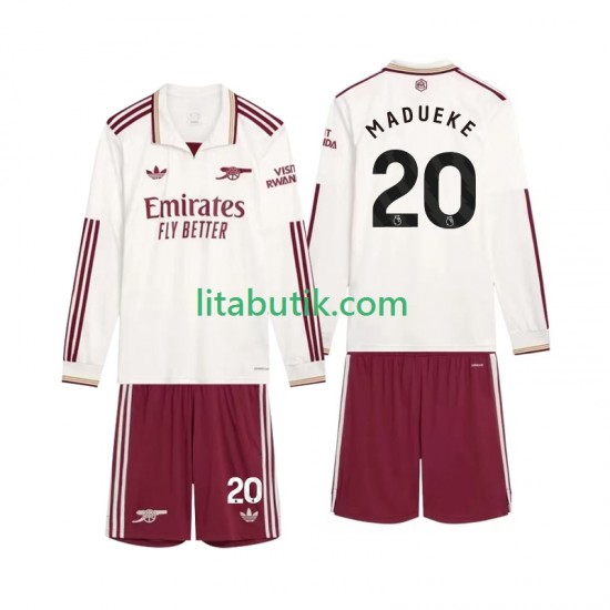 Arsenal Madueke 20 Barn Tredje Fotbollströja 2025-2026 Långärmad