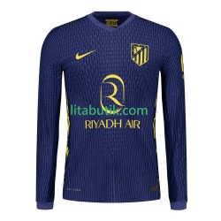 Atlético Madrid Män Borta Fotbollströja 2025-2026 Långärmad