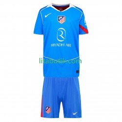 Atlético Madrid Barn Tredje Fotbollströja 2025-2026 Kortärmad