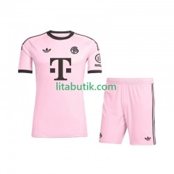 FC Bayern München UCL Målvakt Barn Tredje Fotbollströja 2025-2026 Kortärmad