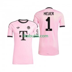 FC Bayern München Manuel Neuer 1 UCL Målvakt Män Tredje Fotbollströja 2025-2026 Kortärmad FC Bayern München Manuel Neuer 1 UCL Målvakt Män Tredje Fotbollströja 2025-2026 Kortärmad