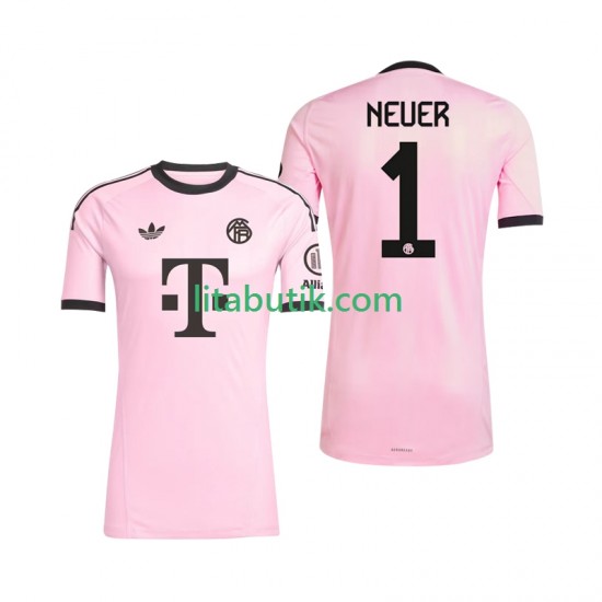 FC Bayern München Manuel Neuer 1 UCL Målvakt Män Tredje Fotbollströja 2025-2026 Kortärmad