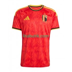 Belgien Män Hemma Fotbollströja VM 2026 Kortärmad